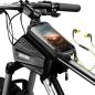 Preview: Wildman ES6 Sport Bike Fahrradtasche Rahmentasche wasserdicht 1.2L mit Fenster